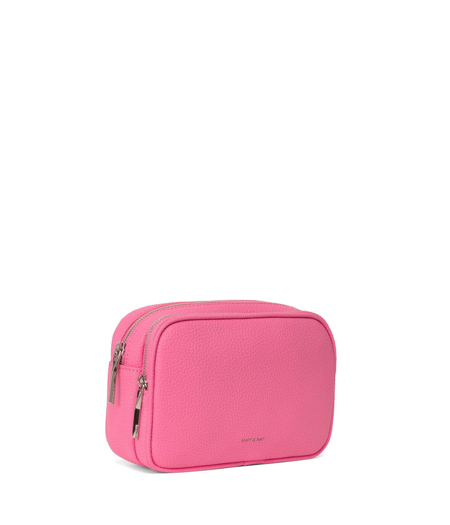 VEDI Vegan Belt Bag - Purity | Color: Pink - variant::rosebud