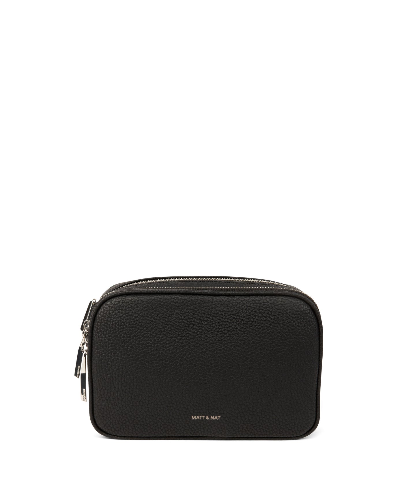 VEDI Vegan Belt Bag - Purity | Color: Black - variant::black