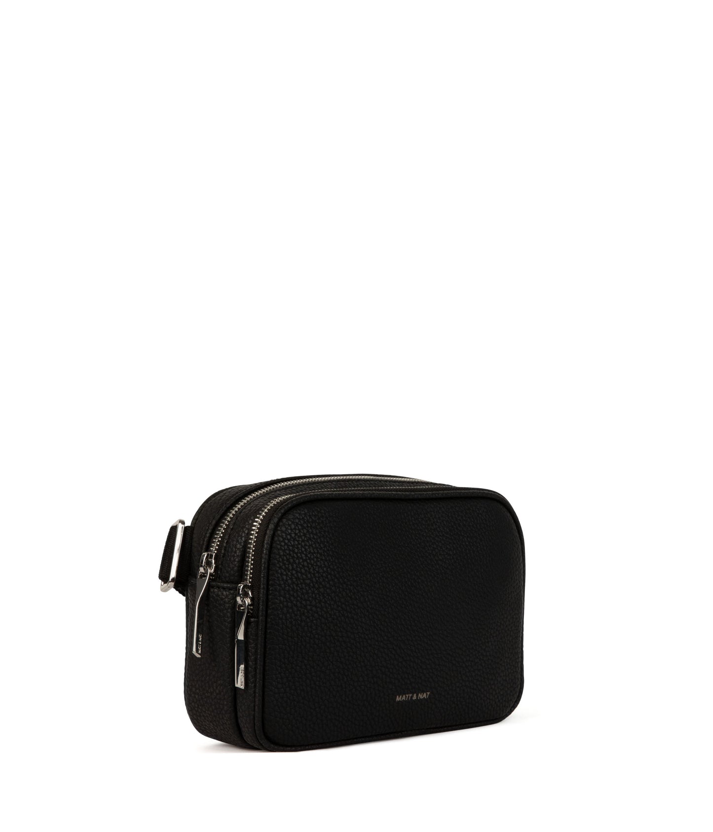 VEDI Vegan Belt Bag - Purity | Color: Black - variant::black