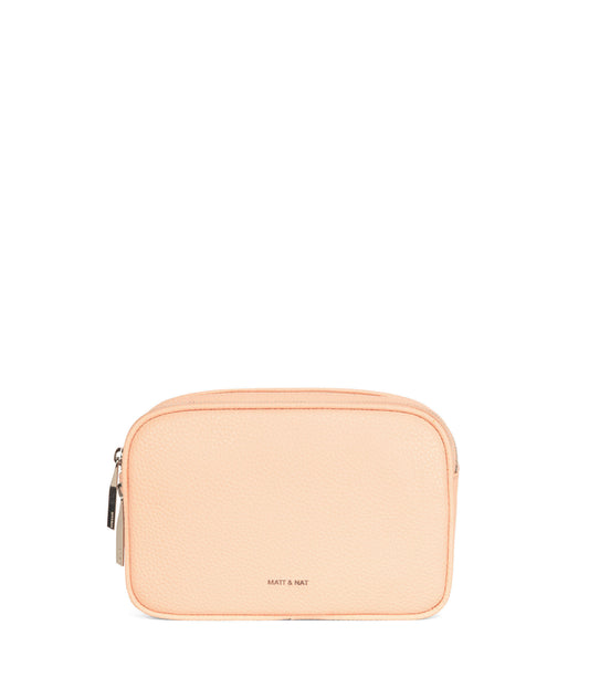 VEDI Vegan Belt Bag - Purity | Color: Pink - variant::doll