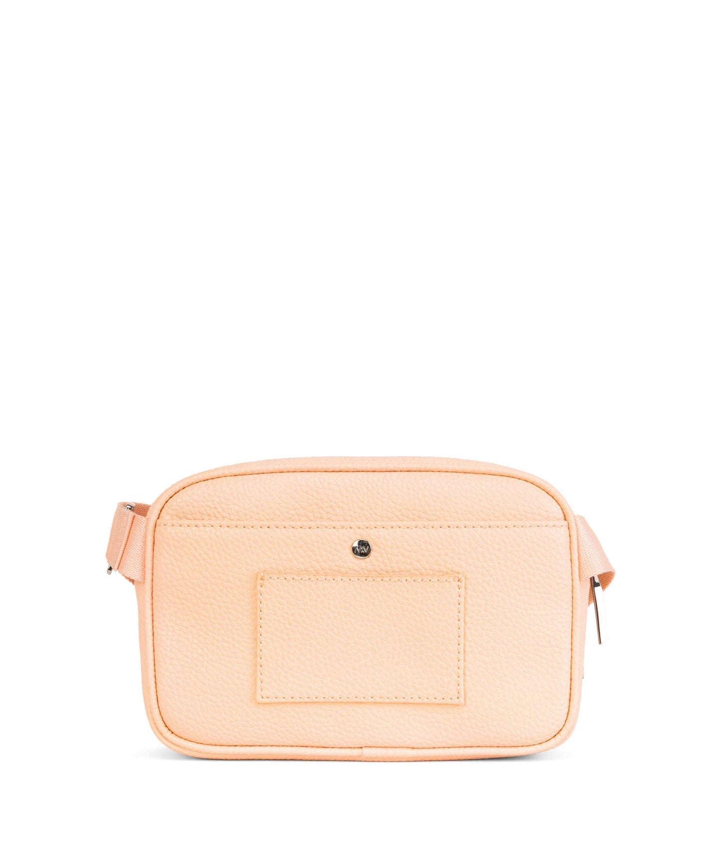 VEDI Vegan Belt Bag - Purity | Color: Pink - variant::doll