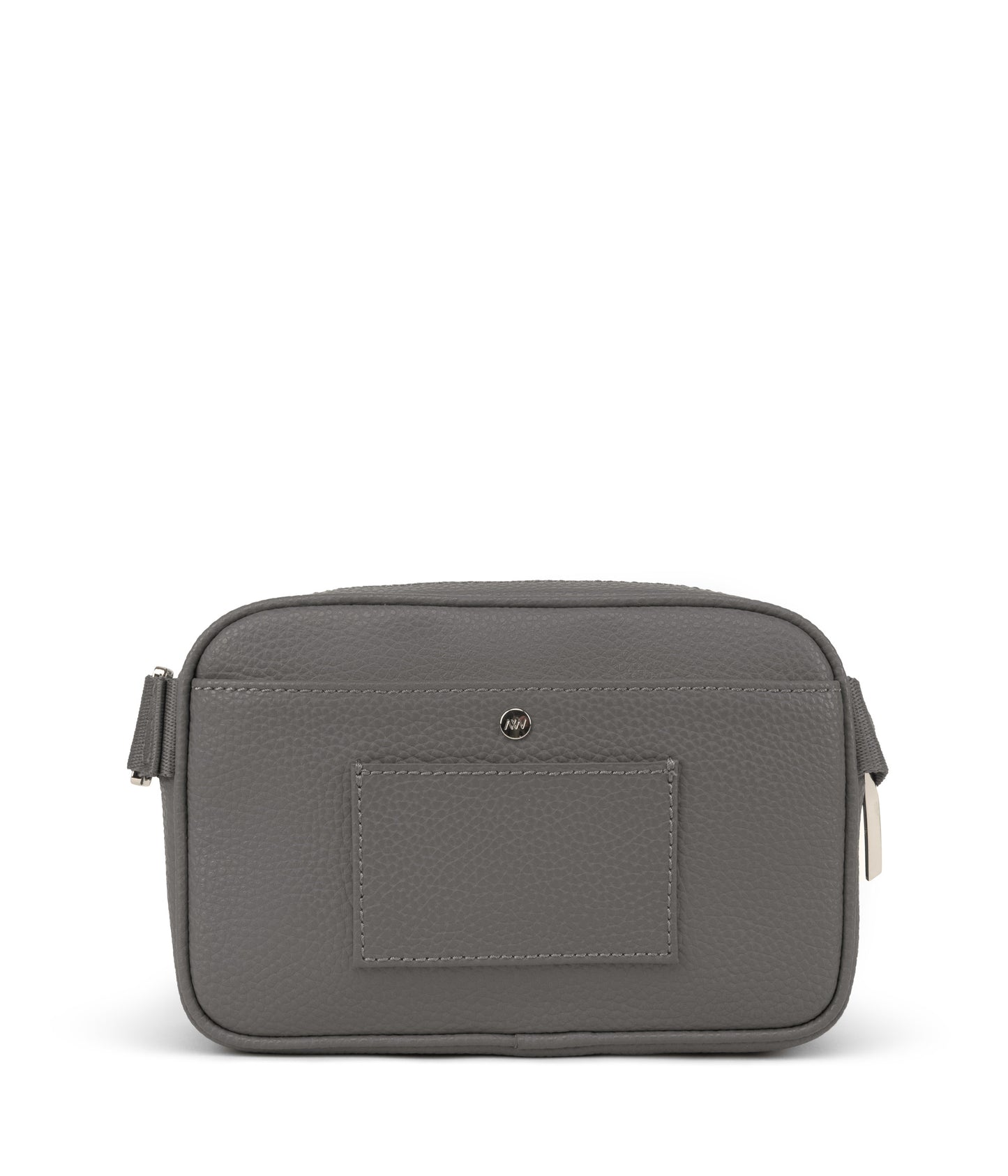 VEDI Vegan Belt Bag - Purity | Color: Grey - variant::shade