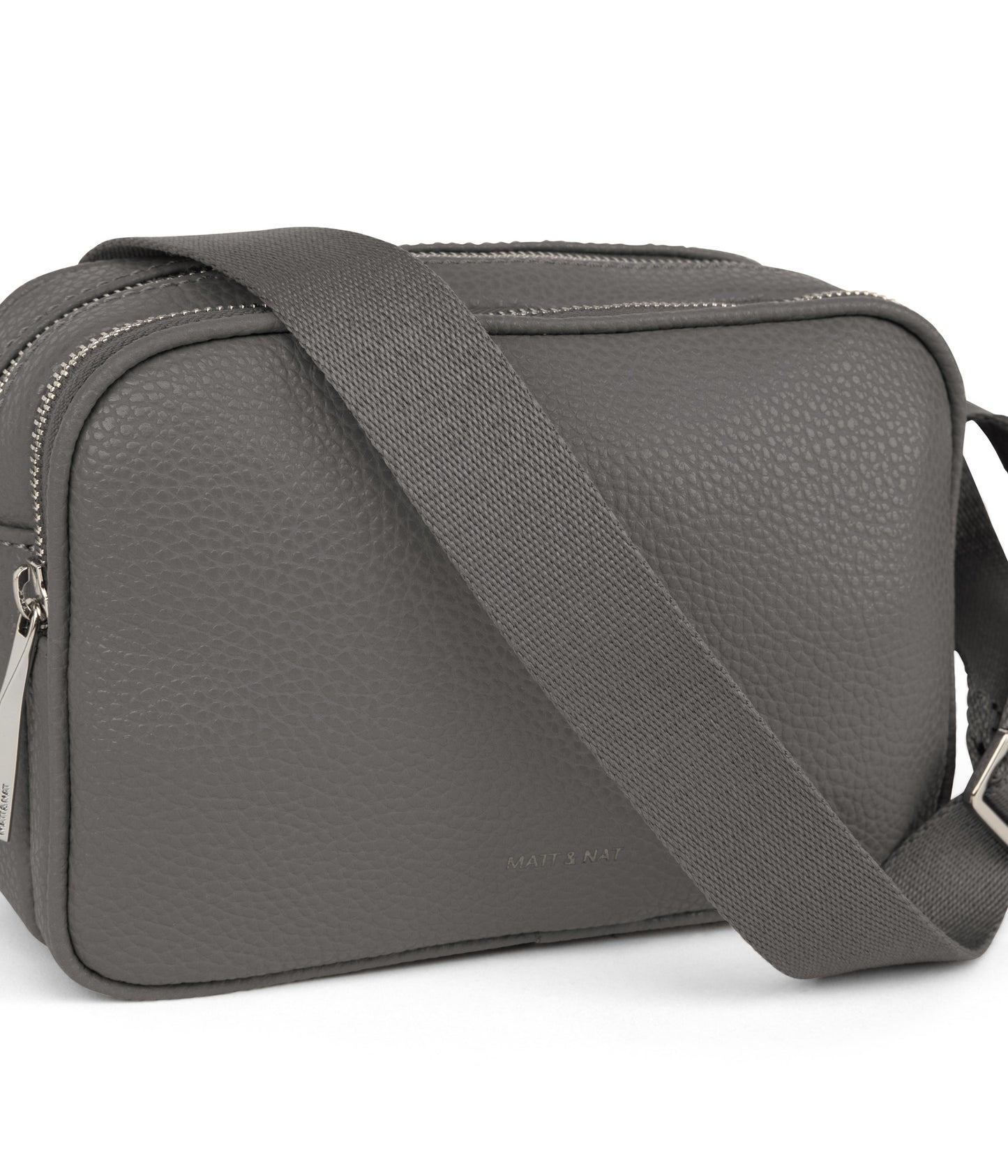 VEDI Vegan Belt Bag - Purity | Color: Grey - variant::shade