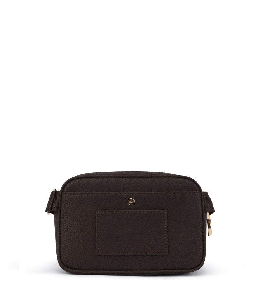 VEDI Vegan Belt Bag - Purity | Color: Brown - variant::truffle