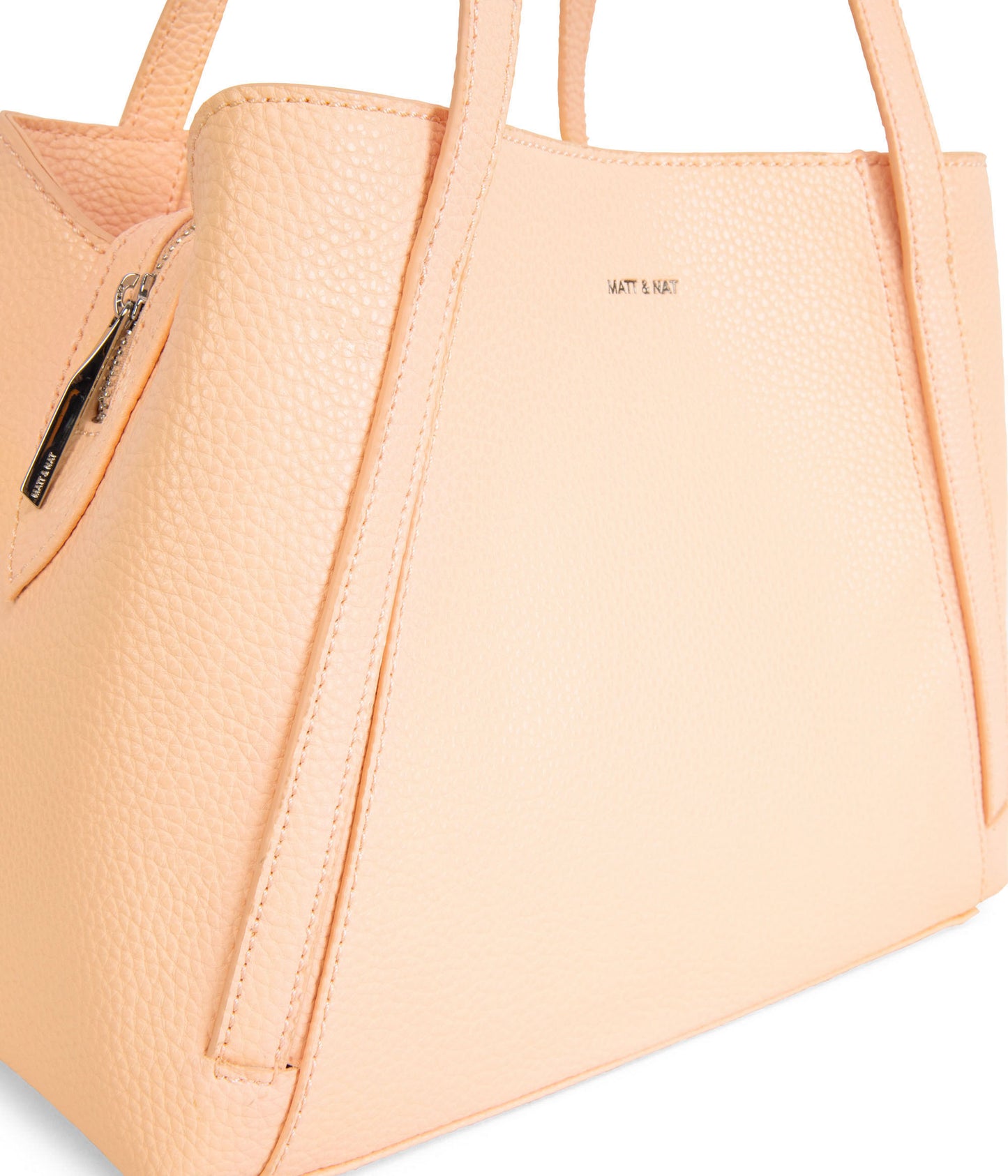 ZOEY Vegan Tote Bag - Purity | Color: Pink - variant::doll