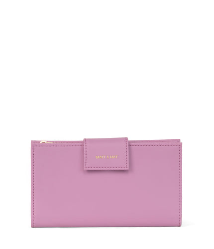 CRUISE Vegan Wallet - Sol | Color: Purple - variant::petal