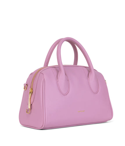 FLORIA Vegan Satchel - Sol | Color: Purple - variant::petal