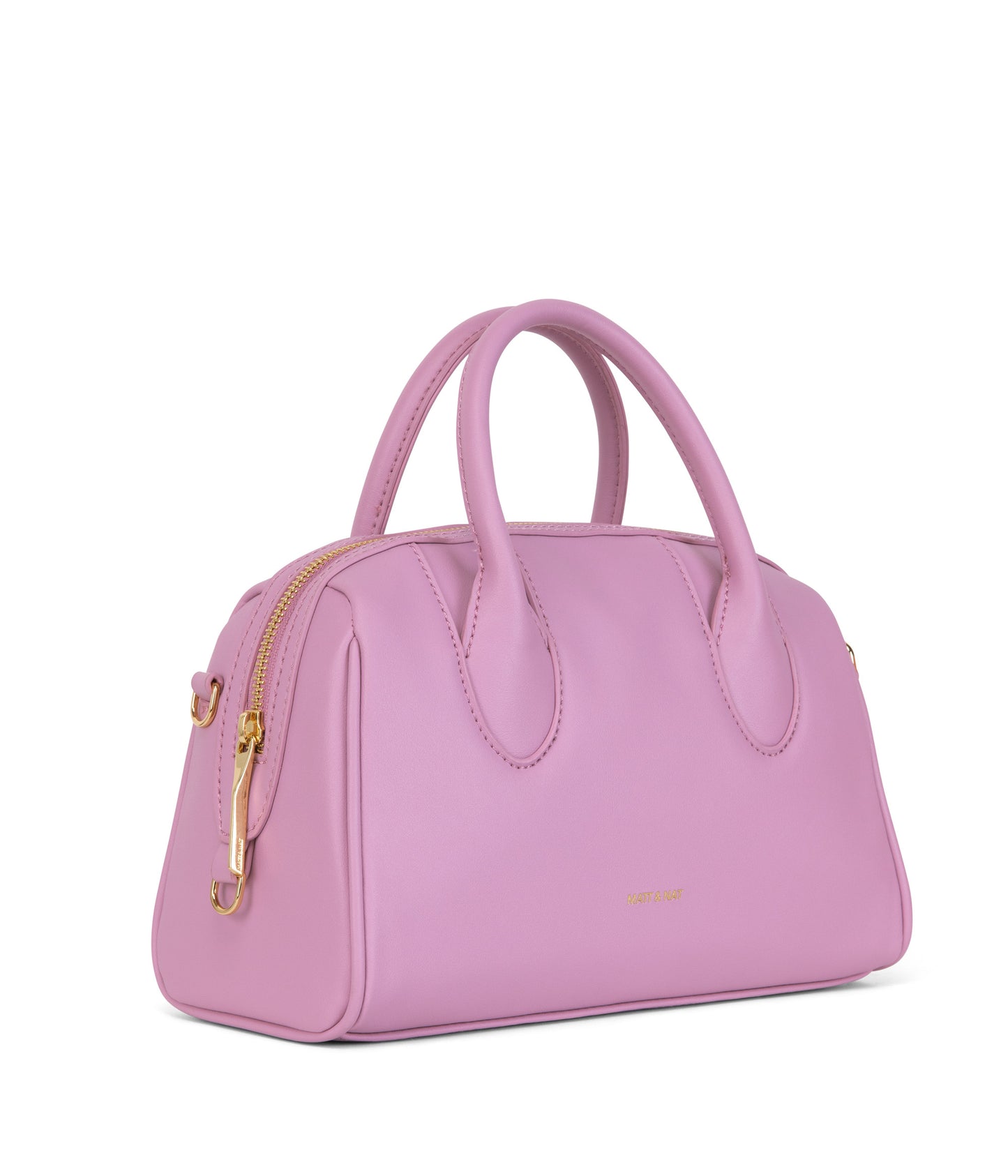 FLORIA Vegan Satchel - Sol | Color: Purple - variant::petal