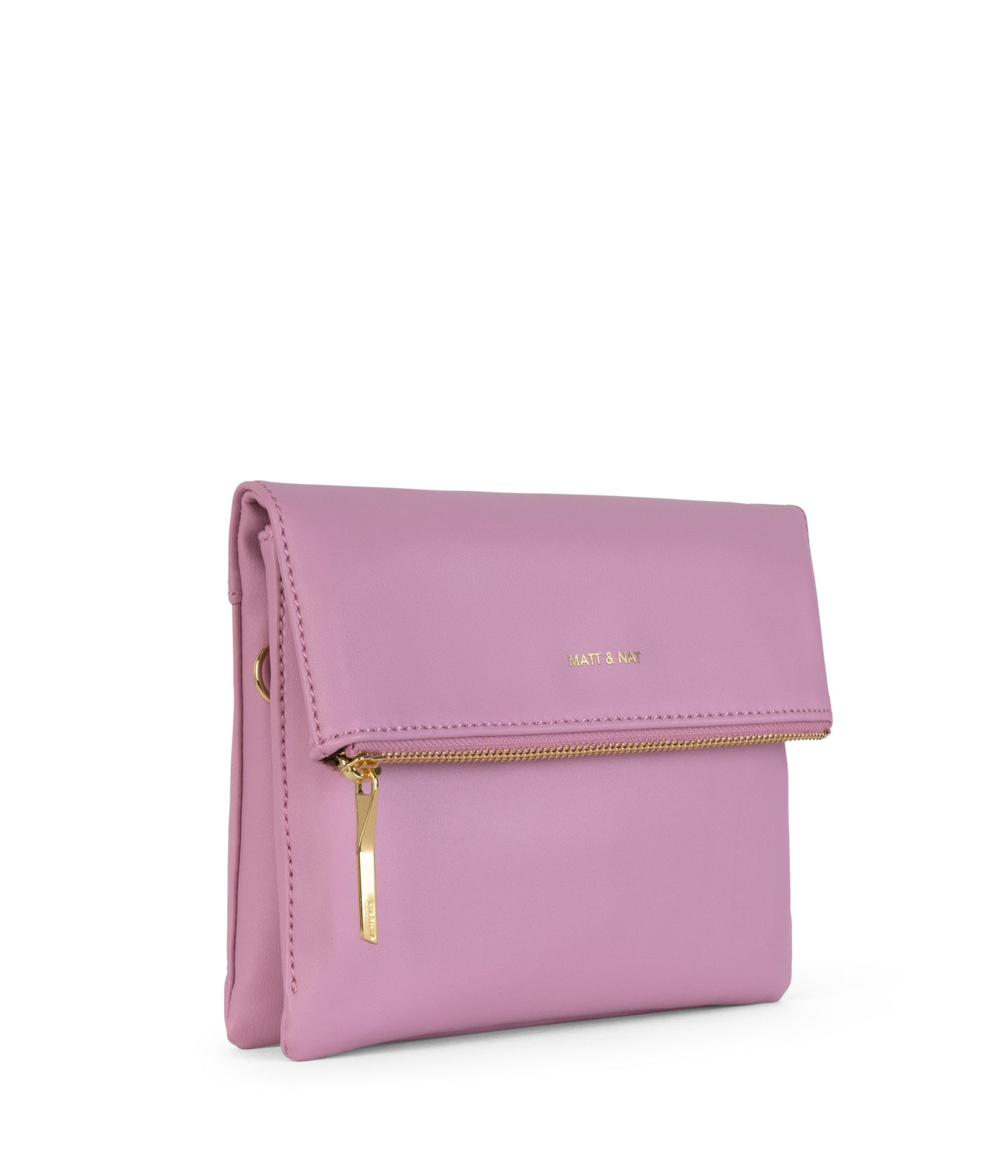 HILEY Vegan Crossbody Bag - Sol | Color: Purple - variant::petal