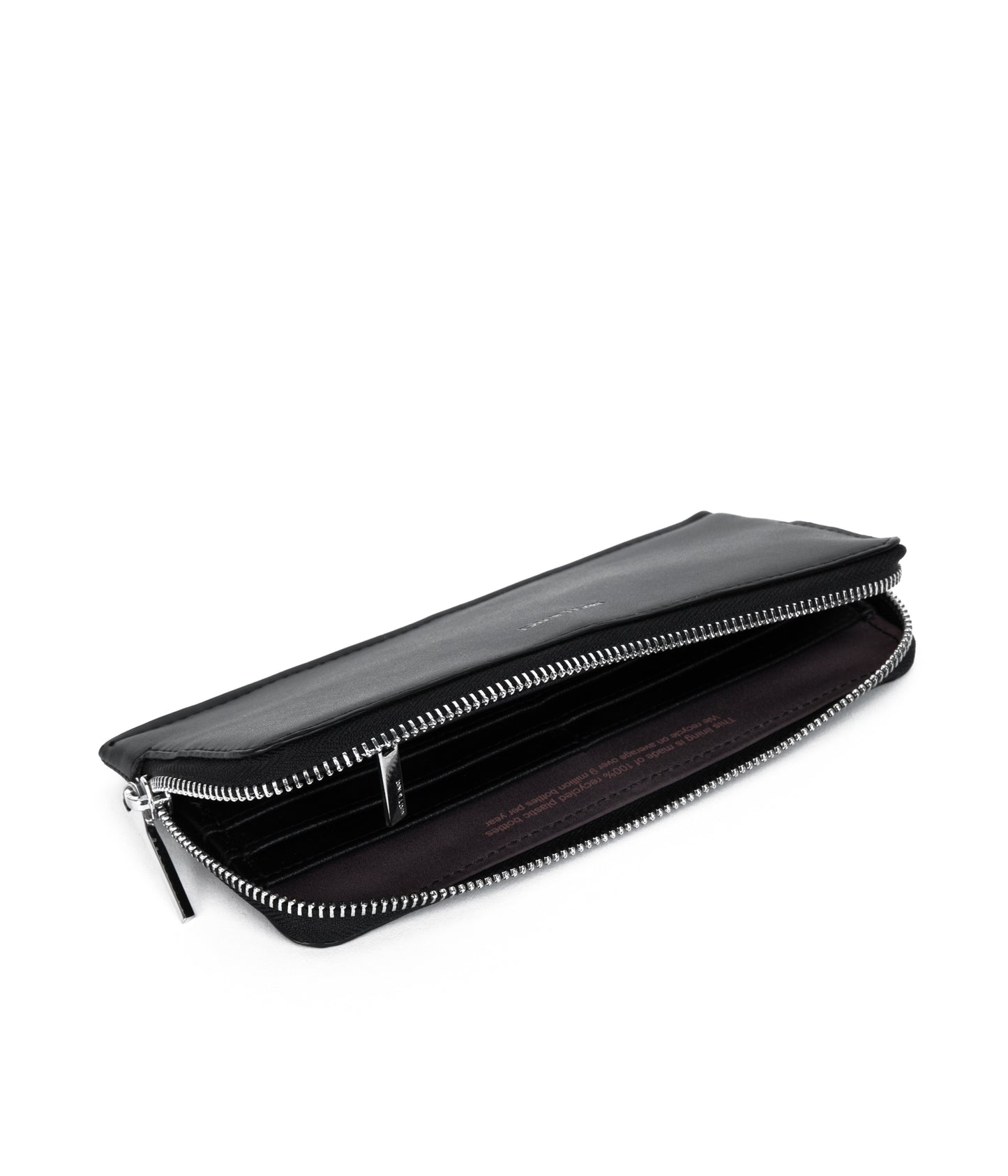 INGA Vegan Wallet - Sol | Color: Black - variant::black