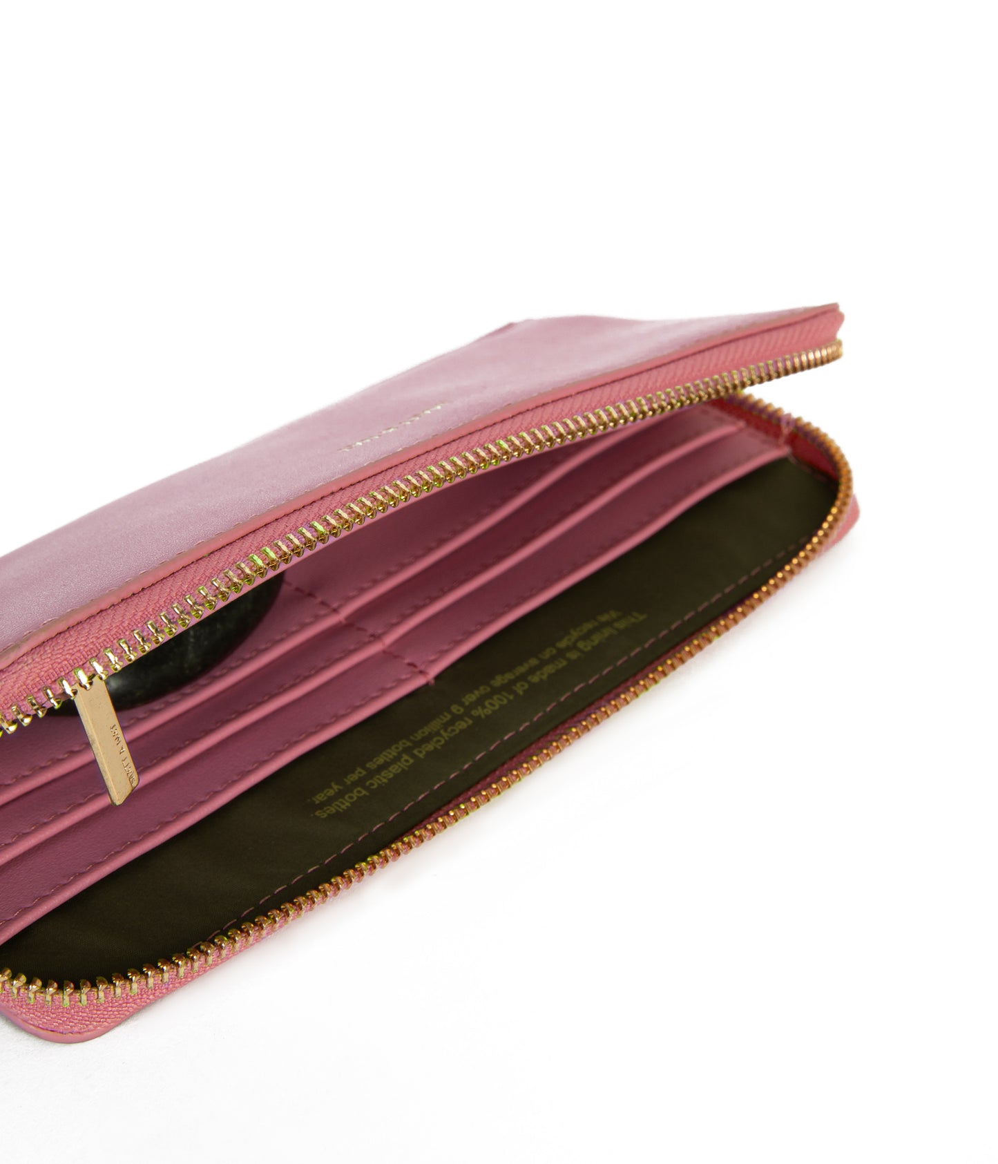 INGA Vegan Wallet - Sol | Color: Pink - variant::blush