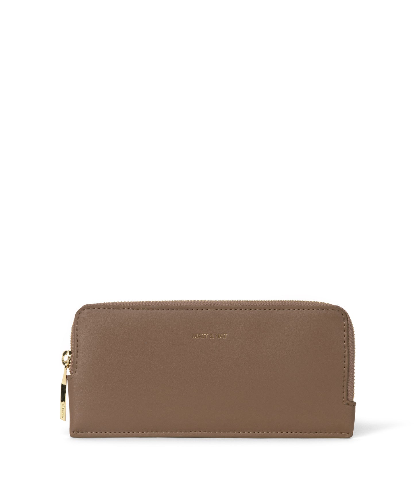 INGA Vegan Wallet - Sol | Color: Brown - variant::twig