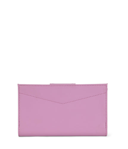 CRUISE Vegan Wallet - Sol | Color: Purple - variant::petal