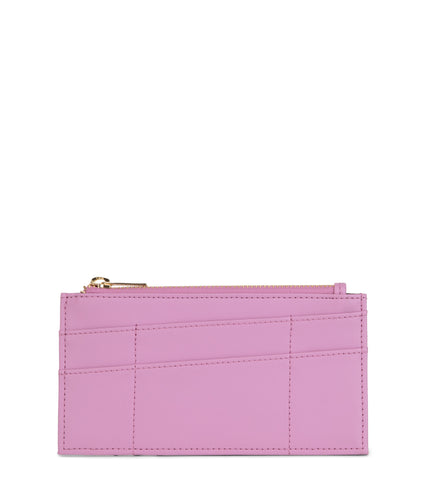 NOLLY Vegan Wallet - Sol | Color: Purple - variant::petal