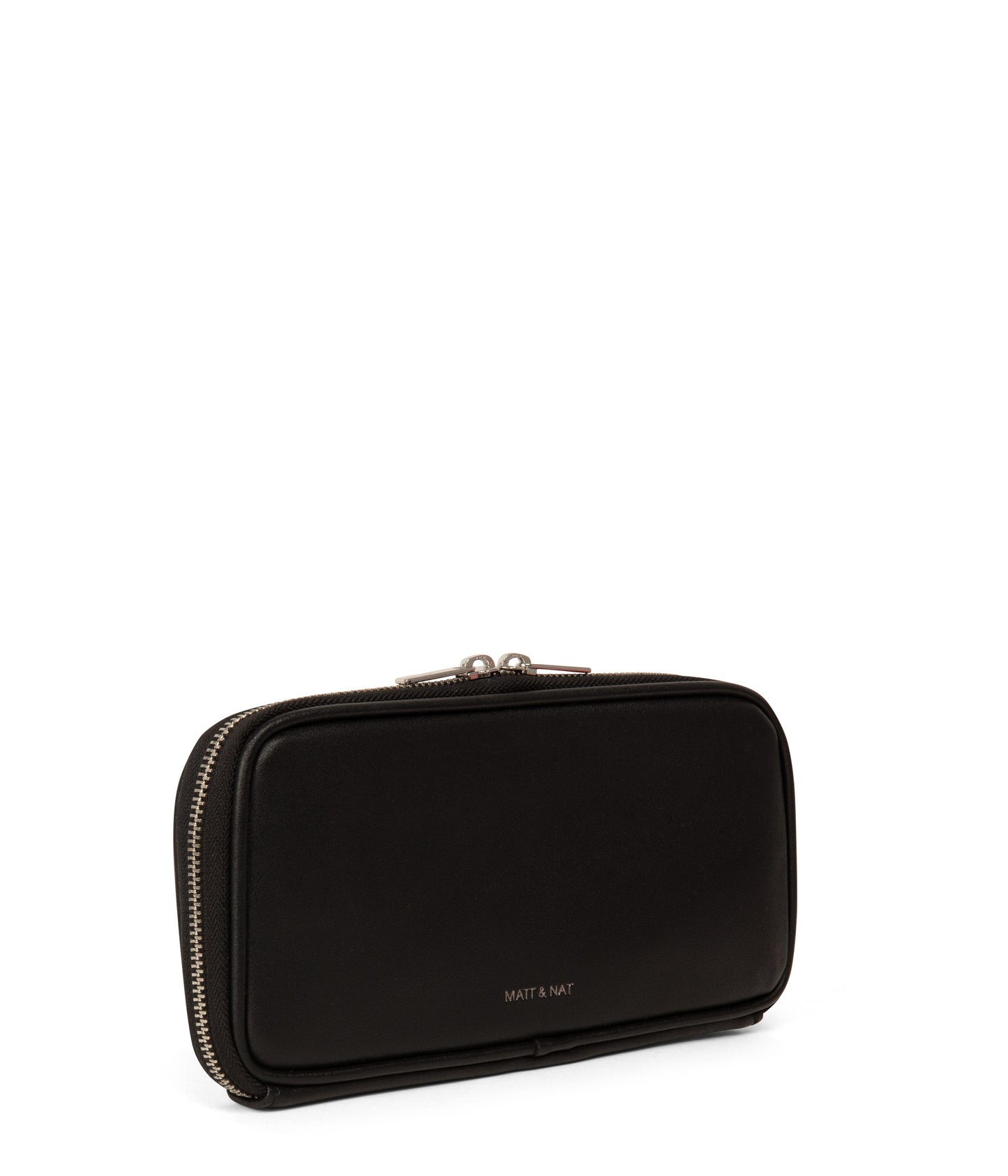 OLIV Vegan Crossbody Wallet - Sol | Color: Black - variant::black