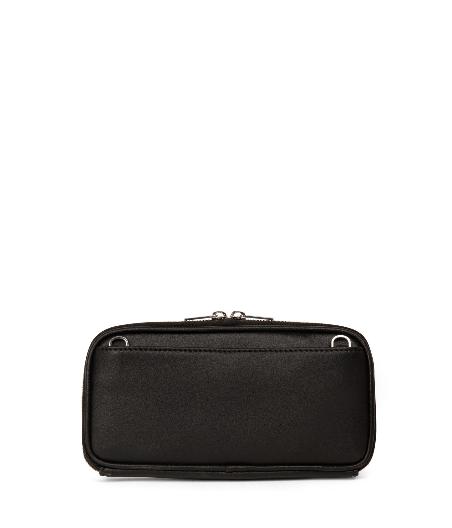 OLIV Vegan Crossbody Wallet - Sol | Color: Black - variant::black