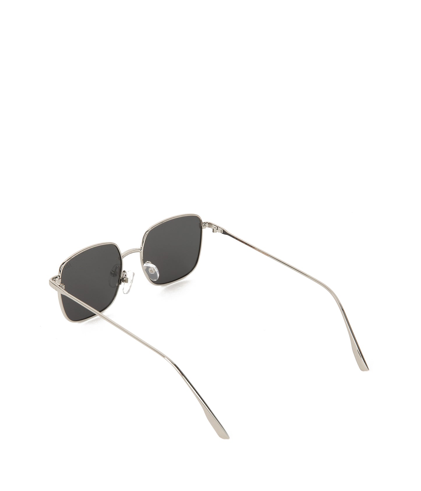 KAYASM Small Square Sunglasses | Color: Grey - variant::silver