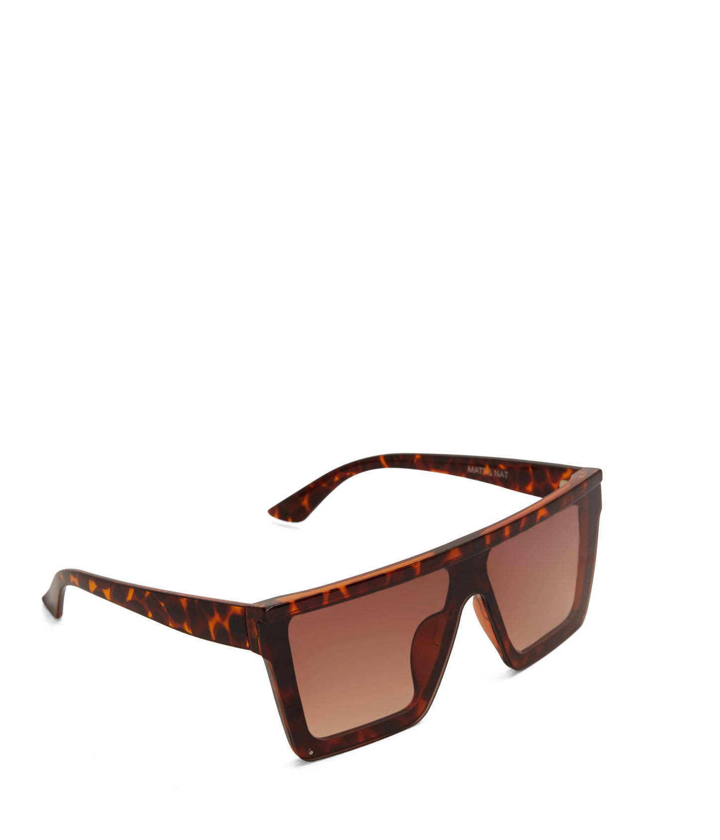 LYN Brown Square Sunglasses | Color: Brown - variant::brown