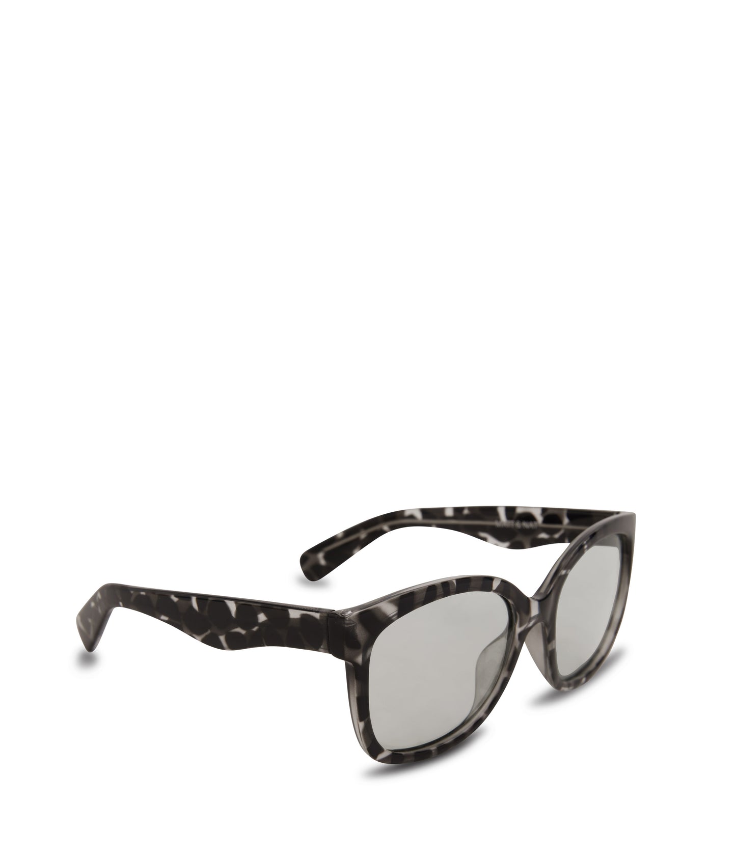 CLEA Wayfarer Sunglasses | Color: Black - variant::smoke