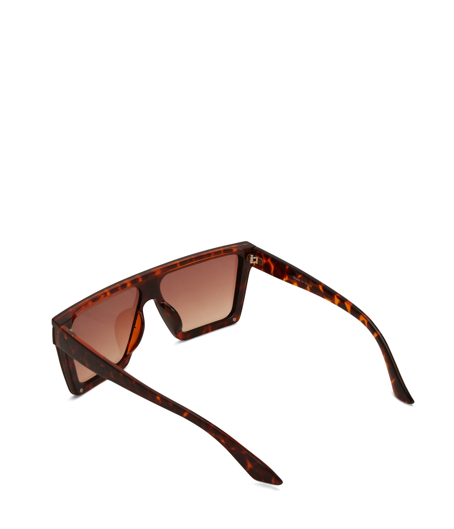 LYN Brown Square Sunglasses | Color: Brown - variant::brown