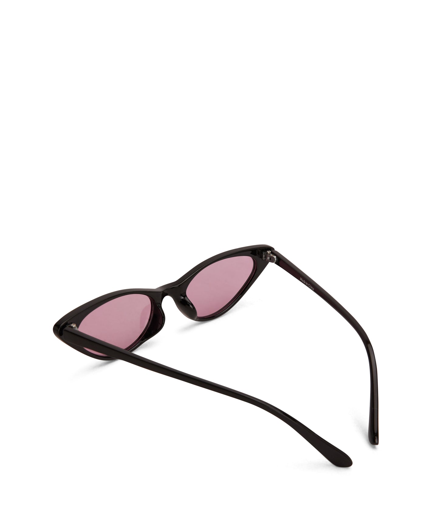 NAVA Black Cat-Eye Sunglasses | Color: Black - variant::black