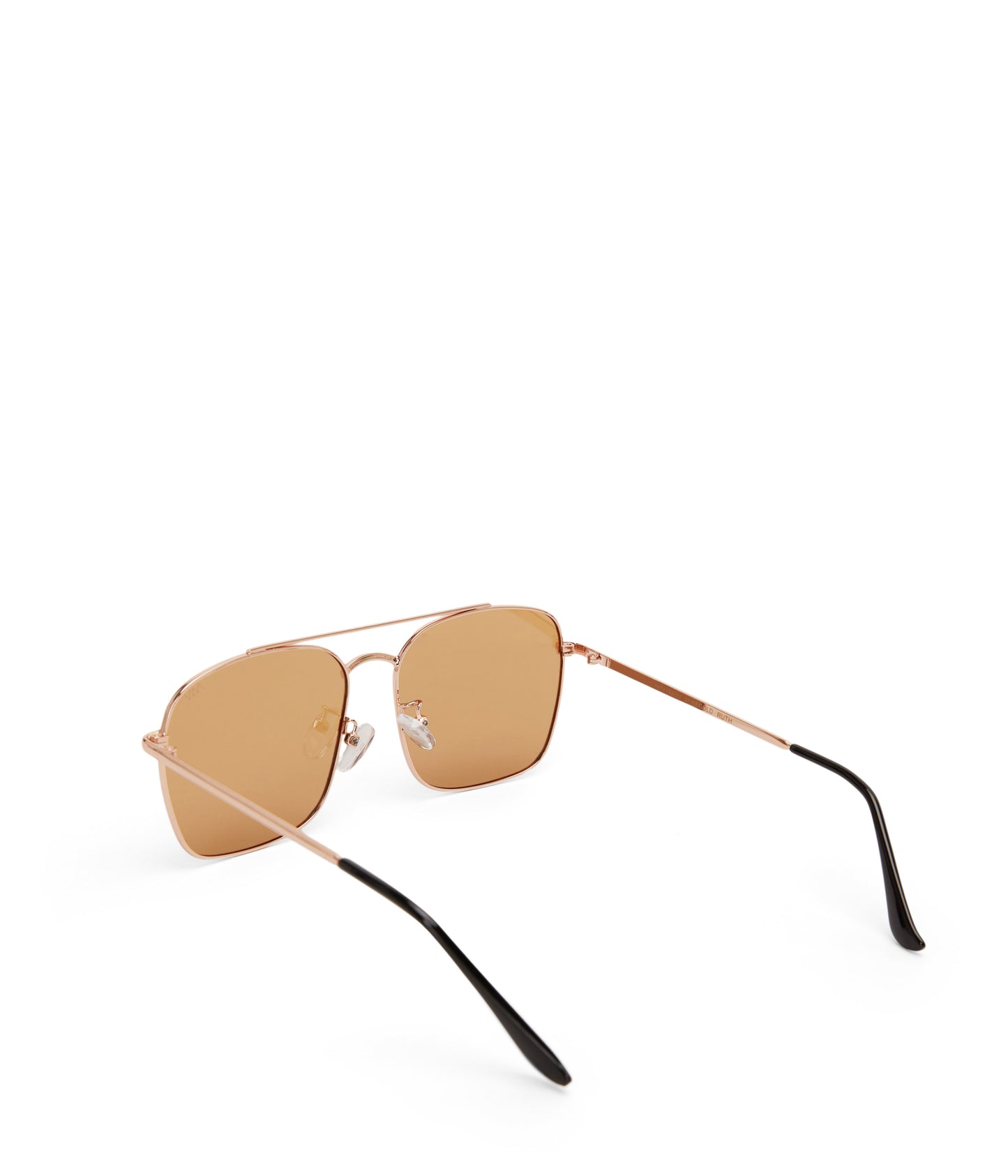 RUTH Aviator Sunglasses | Color: White - variant::nude