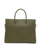 ALBAN Vegan Briefcase - Vintage | Color: Green - variant::olive