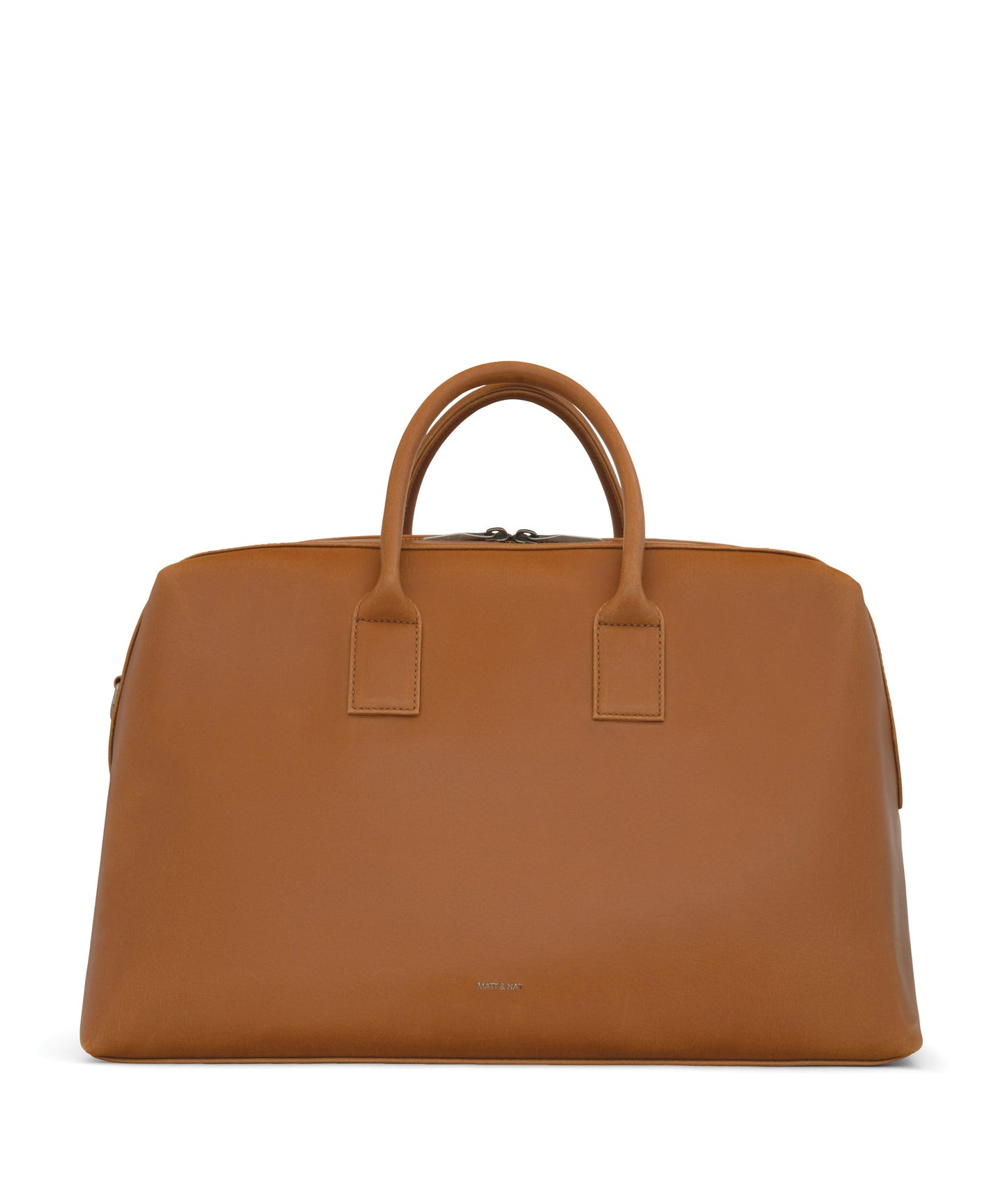 ANDRO Vegan Weekender Bag - Vintage | Color: Brown - variant::chili