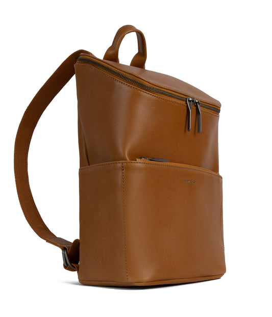 BRAVE Vegan Backpack - Vintage | Color: Brown - variant::chili