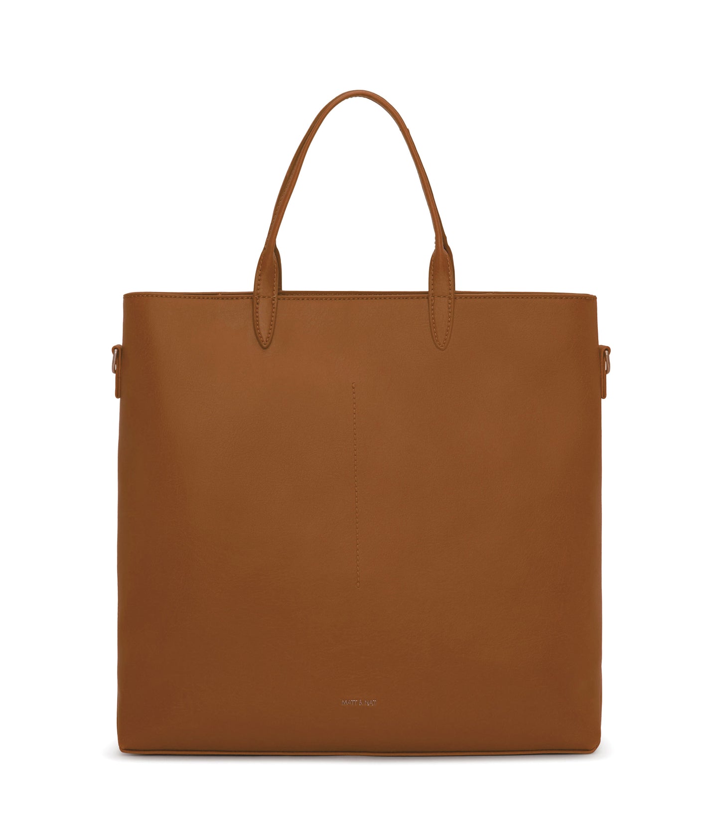 CURB Vegan Tote Bag - Vintage | Color: Brown - variant::chili