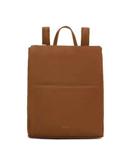 EVE Vegan Backpack - Vintage | Color: Brown - variant::chili