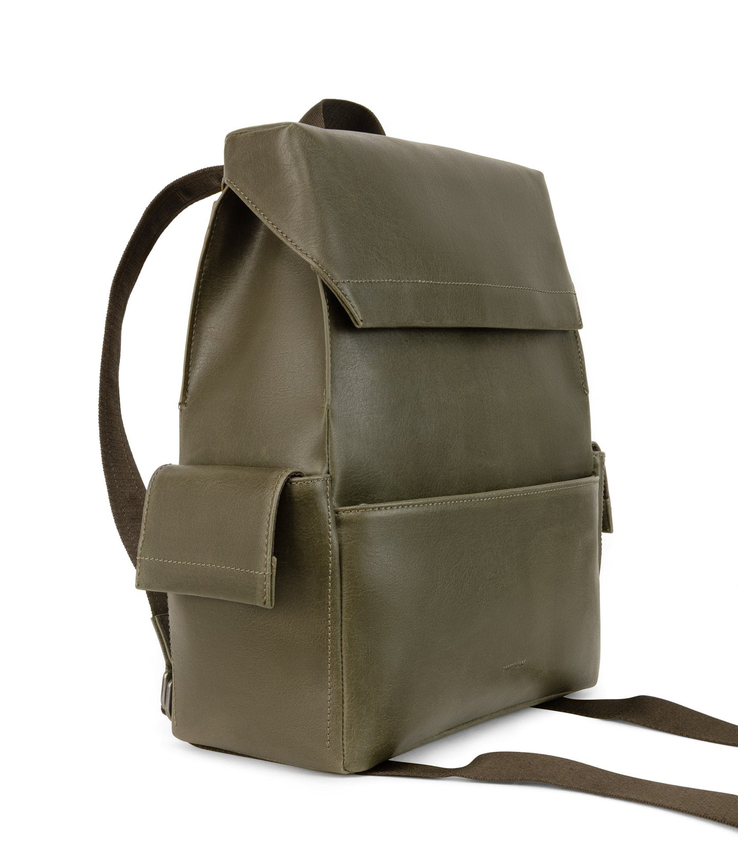 MIKAL Vegan Backpack - Vintage | Color: Green - variant::olive