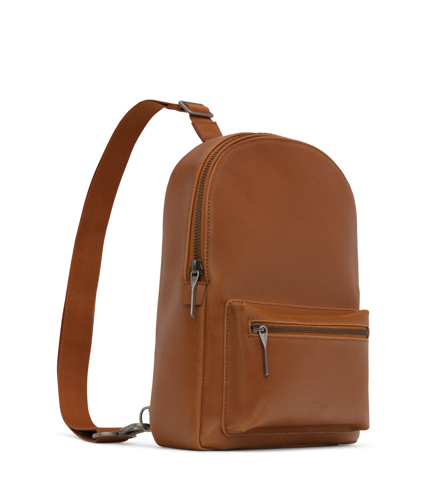 VOAS Vegan Sling Bag - Vintage | Color: Brown - variant::chili