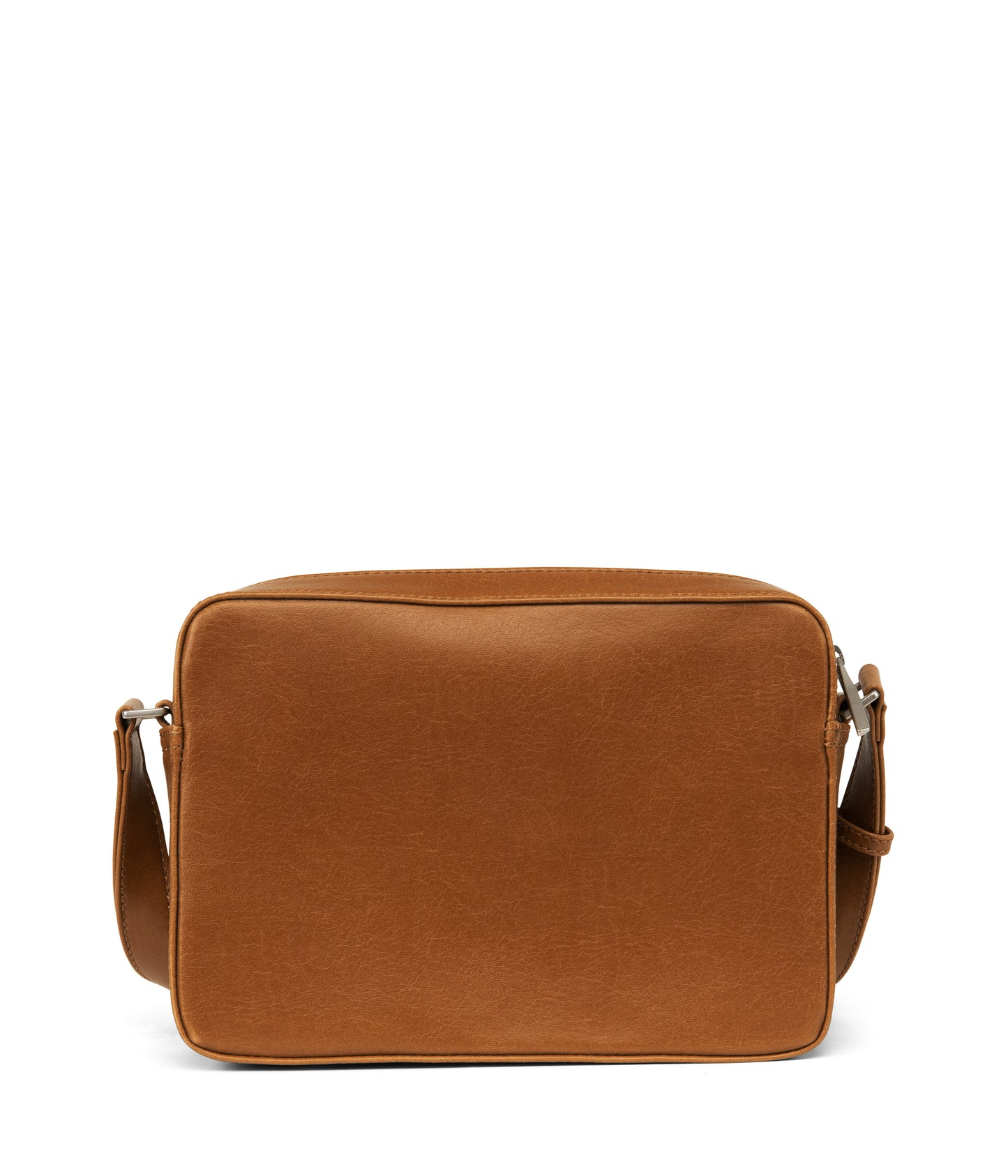 BRIDGE Vegan Crossbody Bag - Vintage | Color: Brown - variant::chili