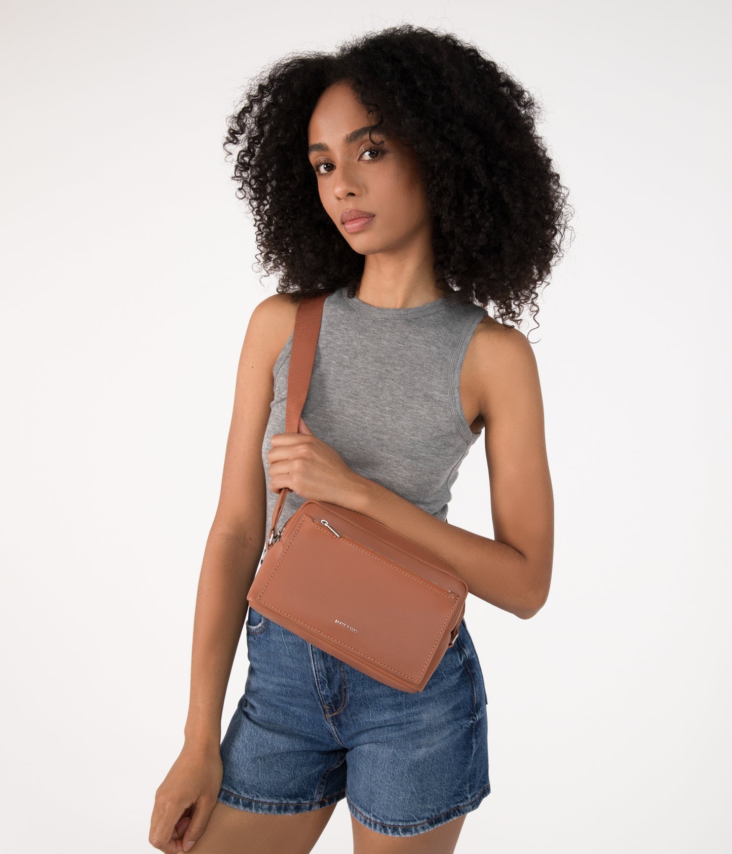 PAIGE Vegan Crossbody Bag - Arbor | Color: Green - variant::martini