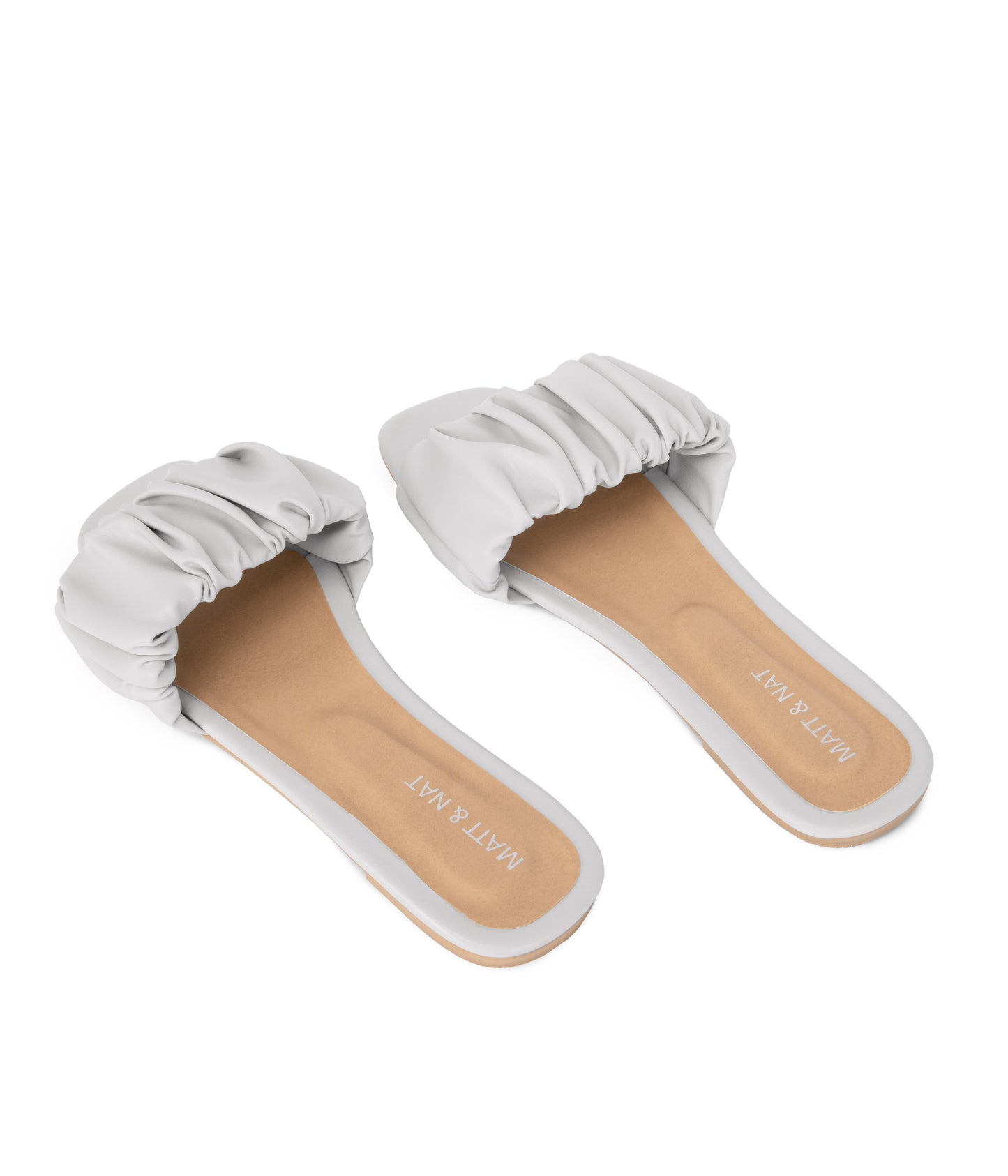 KOB Women’s Vegan Sandals | Color: White - variant::off white