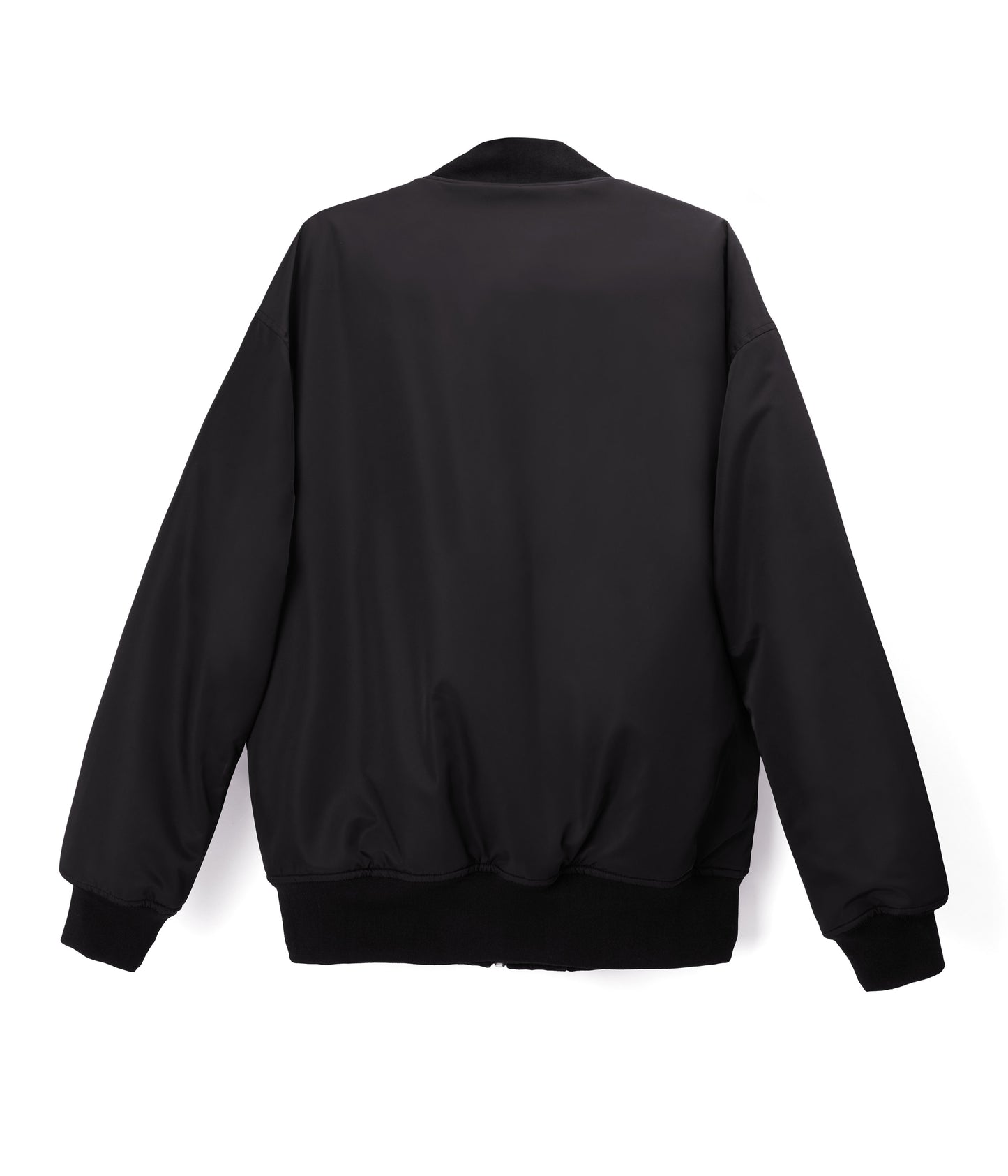 MARCUS Men's Vegan Bomber Jacket | Color: Black - variant::black