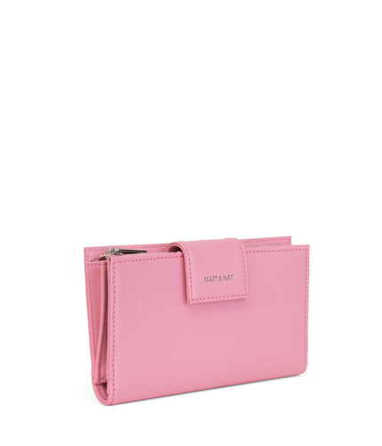 CRUISE Vegan Wallet - Sol | Color: Pink - variant::blush