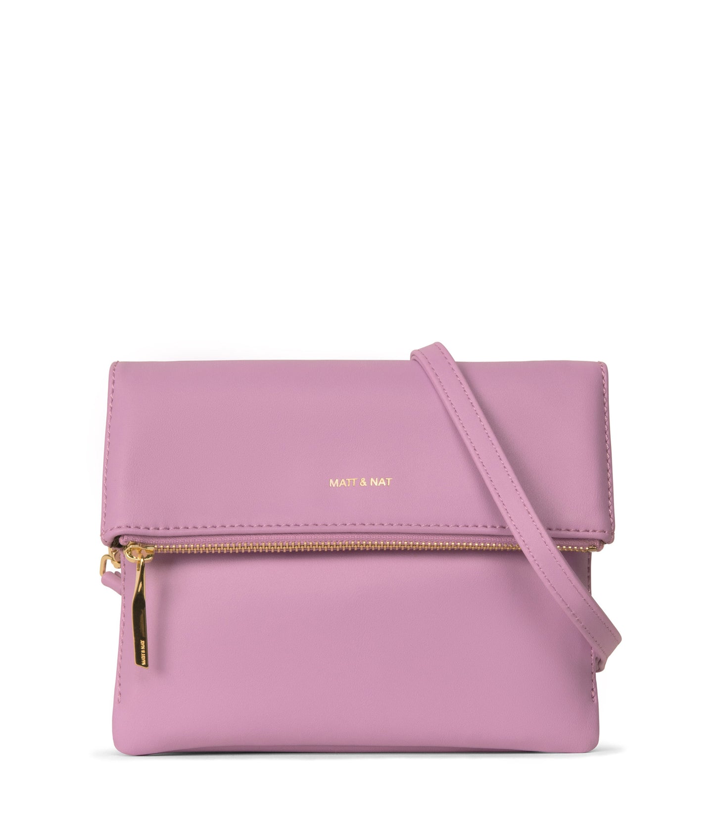 HILEY Vegan Crossbody Bag - Sol | Color: Purple - variant::petal