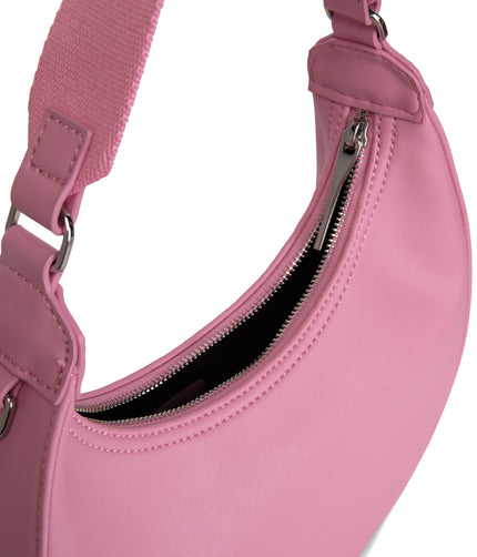 SERENA Vegan Hobo Bag - Sol | Color: Pink - variant::blush