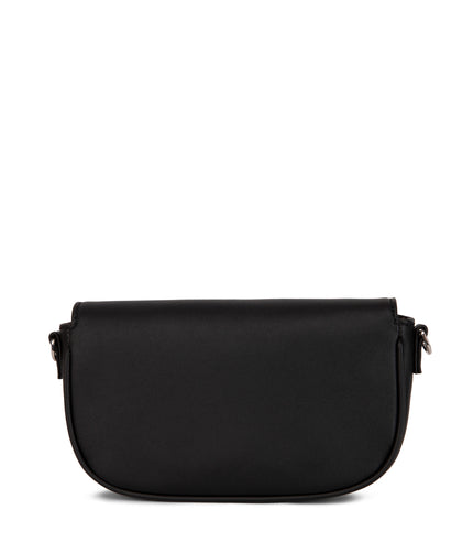 HAITI Vegan Crossbody Bag - Sol | Color: Black - variant::black
