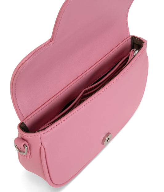 HAITI Vegan Crossbody Bag - Sol | Color: Pink - variant::blush