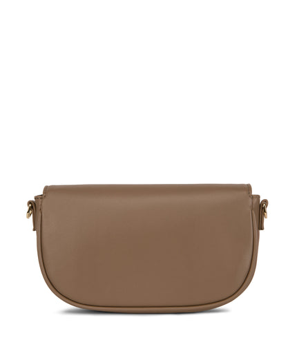 HAITI Vegan Crossbody Bag - Sol | Color: Brown - variant::twig