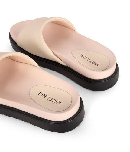 TOYO Women’s Vegan Sandals | Color: White - variant::off white