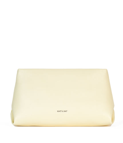 DAKOTA Vegan Clutch – Forum | Color: Yellow - variant::jasmine