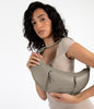 NENEI Vegan Shoulder Bag – Forum | Color: Grey - variant::cave