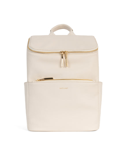 BRAVE Vegan Backpack - Grain | Color: Beige - variant::oat