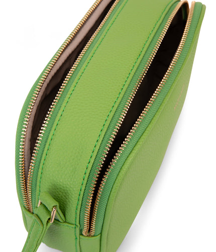 PAIR Vegan Crossbody Bag - Grain | Color: Green - variant::peppermint
