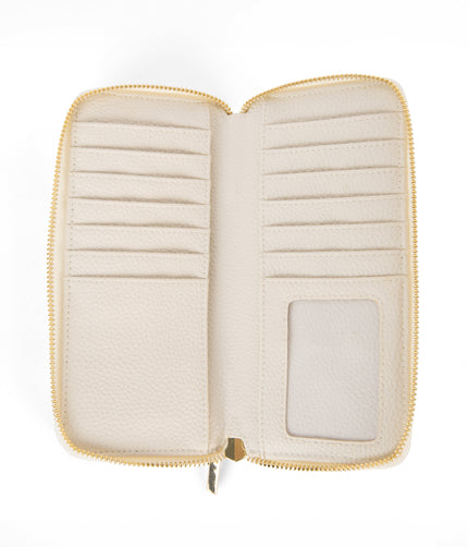 SUBLIME Vegan Wallet - Grain | Color: Beige - variant::oat