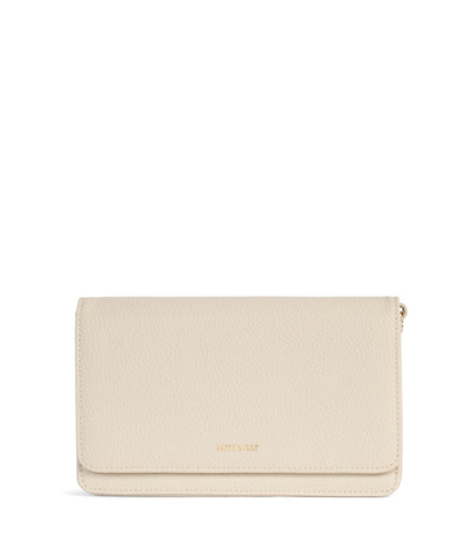 BEE Vegan Crossbody Bag - Grain | Color: Beige - variant::oat